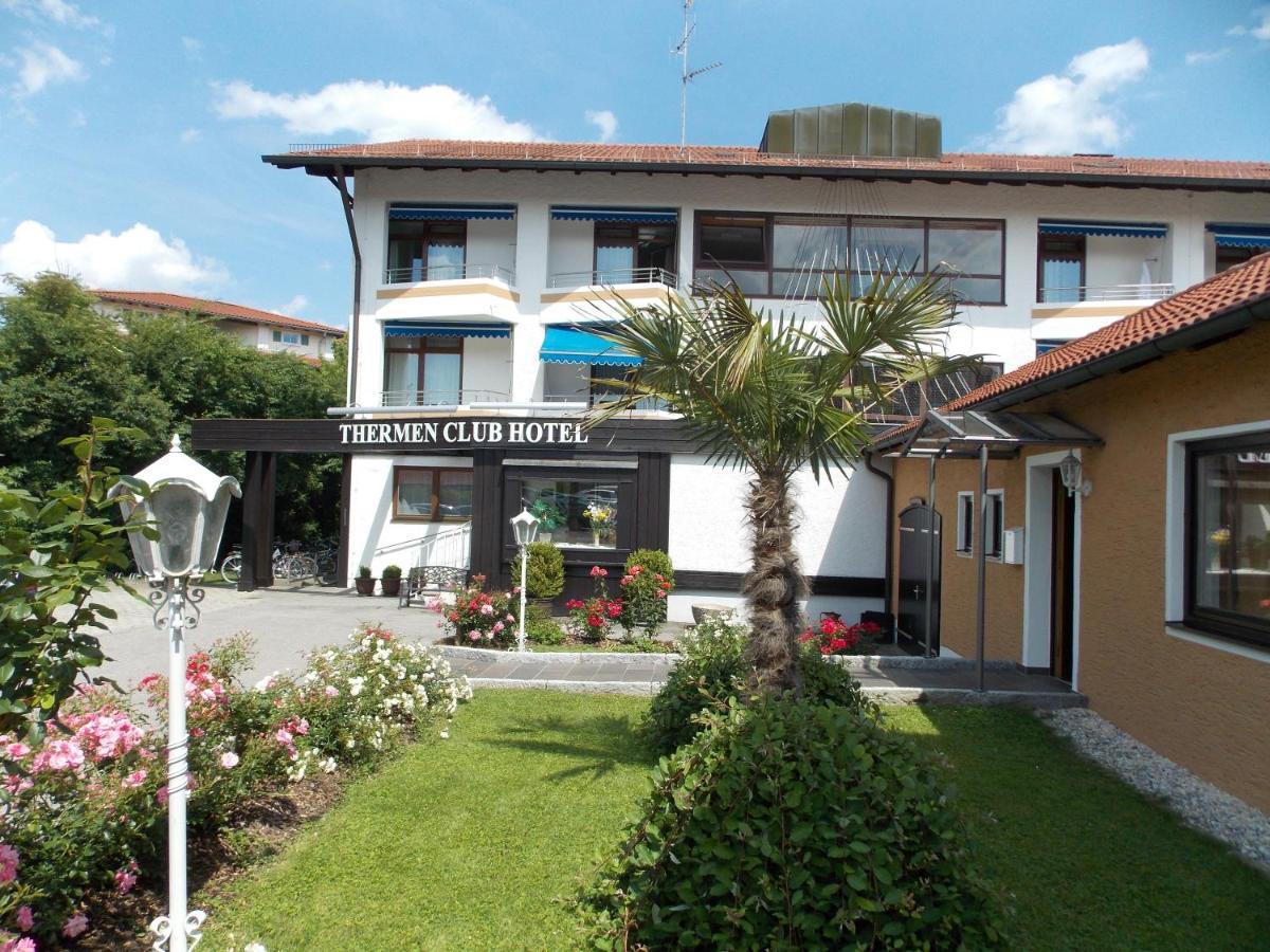 Thermenclubhotel "All In" Bad Füssing Esterno foto